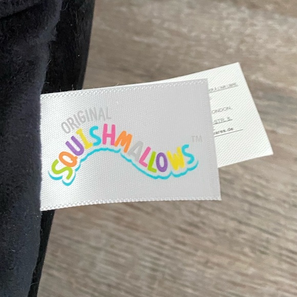 EUC Original Squishmallows Bella Spider Treat Pail Halloween Plush Candy Bag 12” - Picture 4 of 7